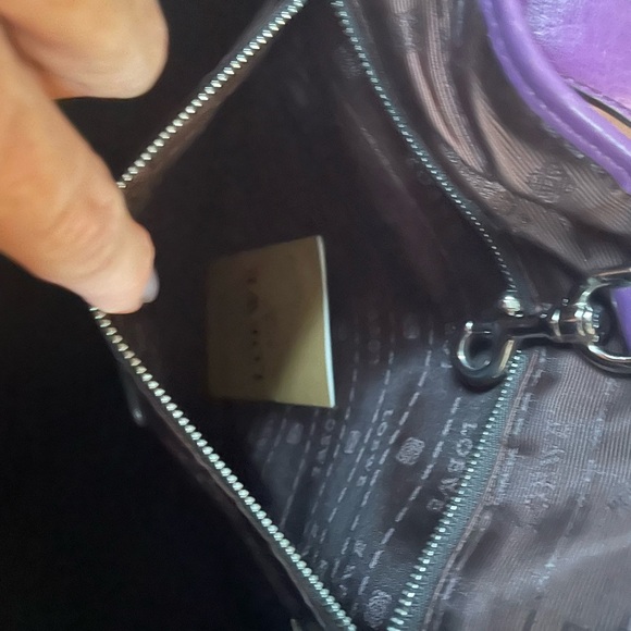 Loewe Leather Purple Tote. - Picture 8 of 8